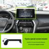 Toyota Auto-Bildschirm Handyhalter - Horizontale Stumme Spiegel-Navigationshalterung