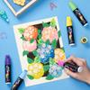 Arrtx Poster 30 15mm Wide Jumbo Acrylic Marker Permanent Paint Pens for Rock and Outdoor Painting Markers, Colors, Tip, Set, Waterproof, Painting,