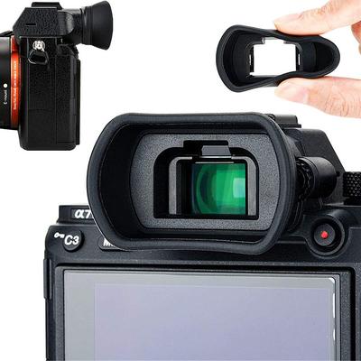 Oculaire type extension d'œilleton compatible avec Sony A7RIV A7RIII A7RII A7III A7II A7 A7R A7S A7SII A9II A9 A58 A99II FDA-EP18 FDA-EP16 FDA-EP15