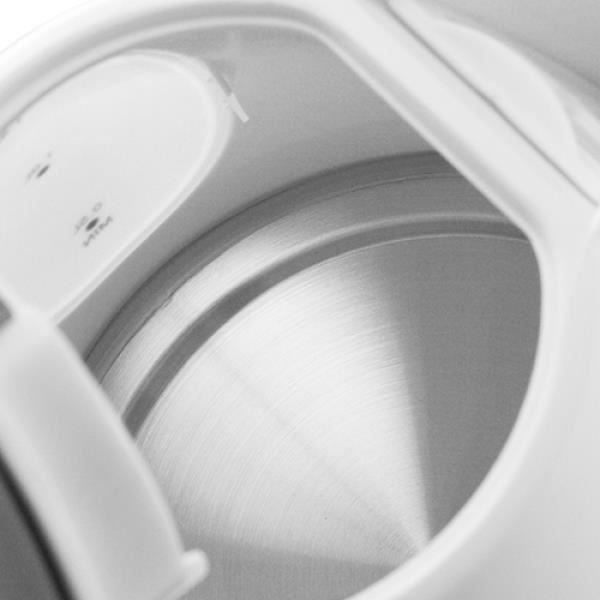 Rychlovarná konvice TRISTAR WK1324 - Objem 1,5 l - 2000 W - Bílá