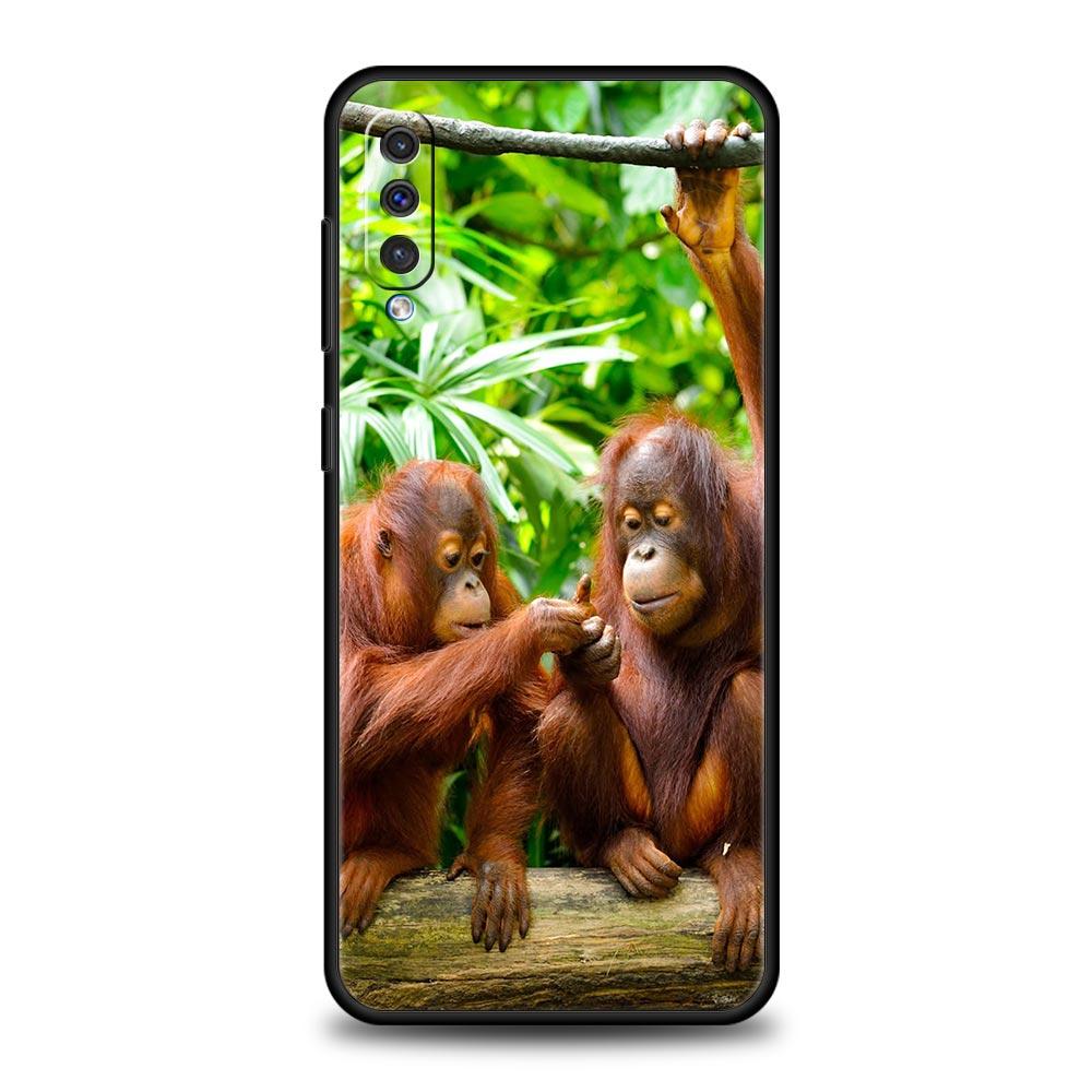 

Monkey Phone Case For Samsung A56 A36 A26 A24 A12 A14 A16 A50 A70 A20E A20S A10S A22 A30 A40 A34 A54 A42 A52 5G A04s A06 Cover Galaxy A50