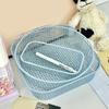 Minimalist Iron Desktop Storage Basket Sundries Organizer Metal Multi-functional Office Supplies Stationery Storage Baskets