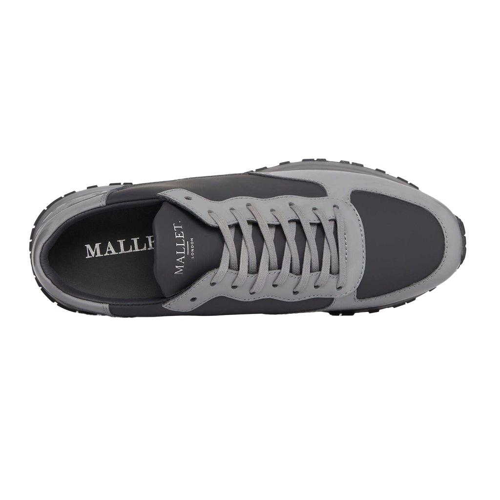 Mallet Unisex Adult Popham Suede Trainers