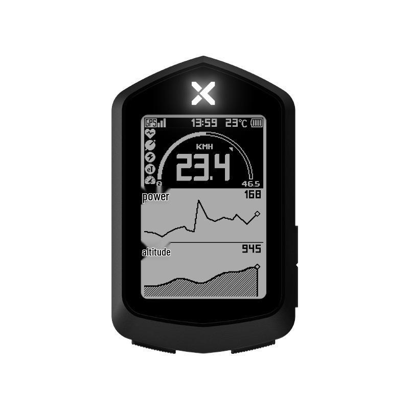 XOSS NAV PLUS GPS Bike Computer for Mountain and Road Cycling