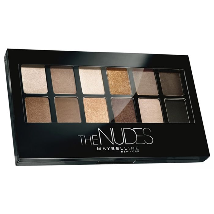 Maybelline Palette The Nudes 9,6g
