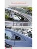 Changan UNIV Rear Triangle Window Trim Shark Gills Stickers