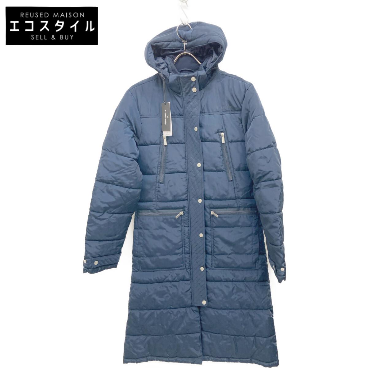 

Куртка пуховая длинная vertite 100003014 темно-синяя куртка M темно-синяя б/у