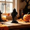 Bedroom Decoration 3D Printed Grim Reaper Statue Decor, Halloween Desk Figurine, Cute & Spooky Collectible Toys Ornament, Home Office Shelf Decor