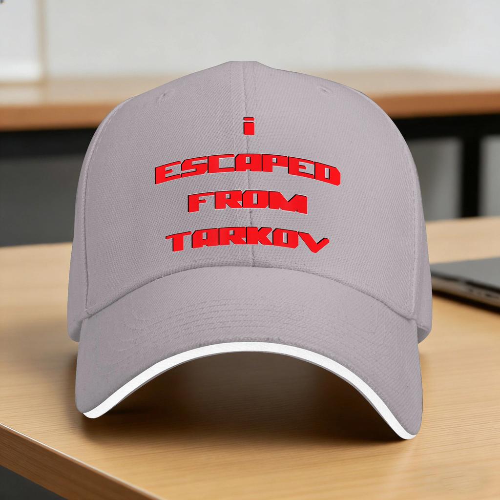 I Escaped From Tarkov Casual Baseball Cap Summer Trucker Hat High Quality Hunting Female Male Classic Baseball Caps