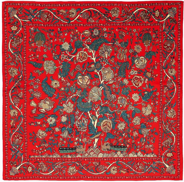 

New Silk Scarf Women Large Shawls Stoles Tree Print Square Scarves Echarpes Foulards Femme Wrap Bandanas 130*130CM 130x130cm