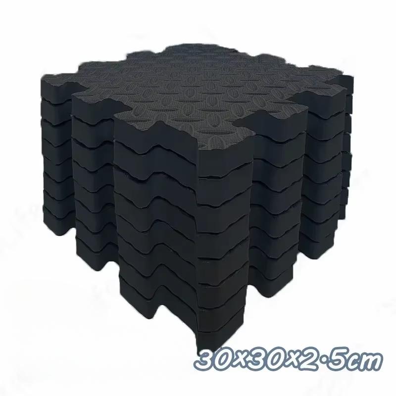 4/8-Piece Pack 2.5cm Thick Baby Play Mat BPA-free Non-slip Baby Crawling Puzzle Mat Children's Activity Mat Suitable for Nursery