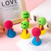 12pcs Cute Creative Jumping Doll finger Stress Release Toys for Kids Birthday Party Favors Treat Boys Girls Reward Guest Gifts