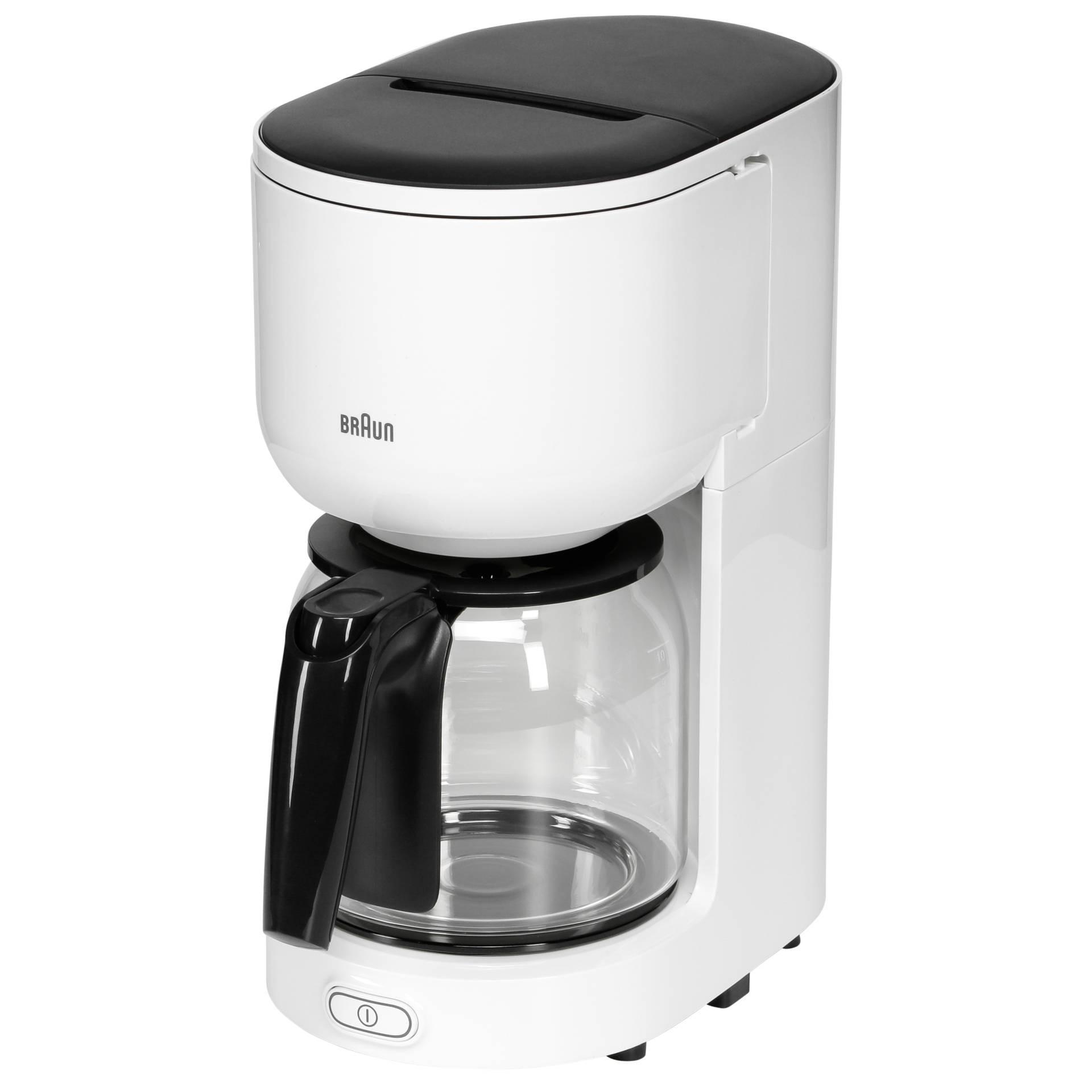 Braun Kf 3120 Purease Filter-Kaffee-Maschine Größe 10 Weiß - Bild 7