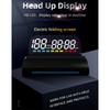 Obd2 Electronic Folding Screen Hud Speed Rpm Low Voltage Warning With Ambient Backlight