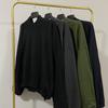 2024 Autumn/Winter Kanye Double-Layer Cotton Unisex Loose Hoodie