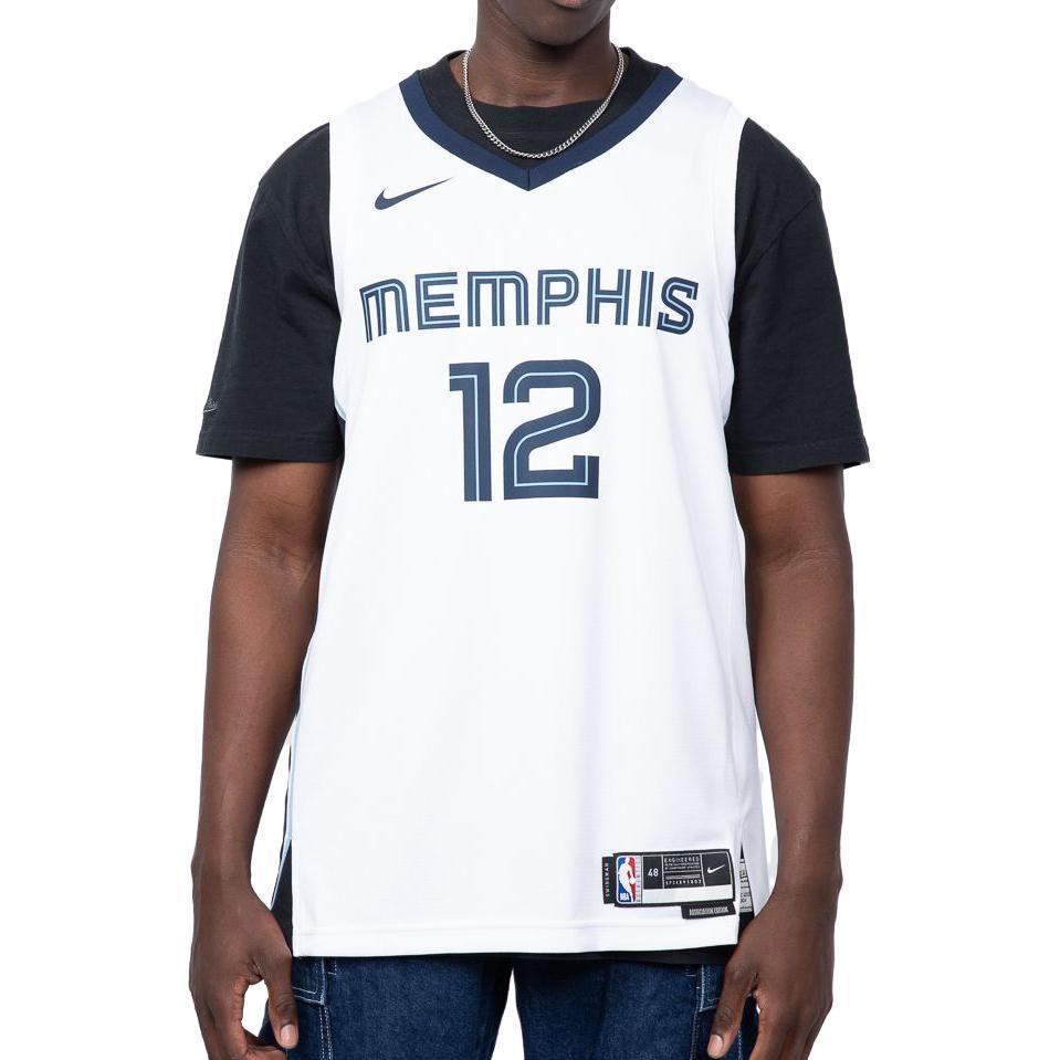 Nike NBA Memphis Grizzlies Ja Morant Association Edition Dri-FIT Swingman Trikot DN2082-100