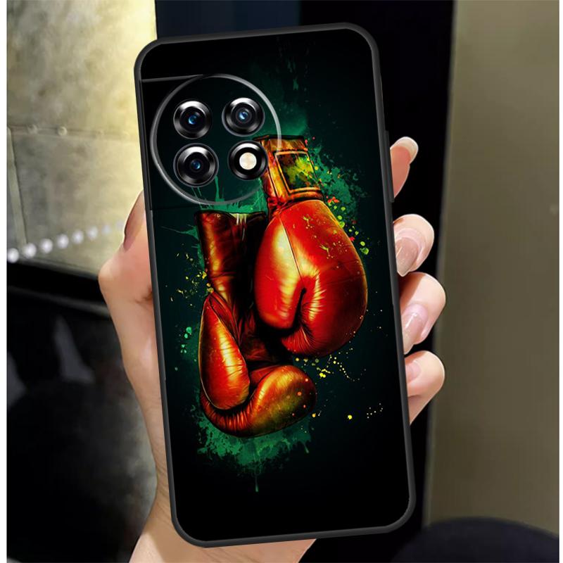 Boxing Gloves Cover For OnePlus Nord 3 2 CE 4 Lite N20 N10 N30 OnePlus 8T 10T 13 13R 12 12R 11 10 Pro Case