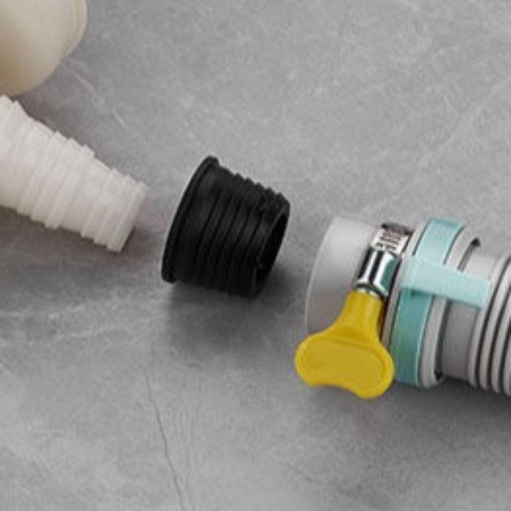 Dual-Interface Floor Drain Joint Dual-Purpose Drain Pipe Tee Washing Machine Drain Tee Bathroom