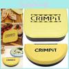 Reliable Nonstick Sandwich Maker Round Shape Convenient For Busy Mornings