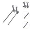 2Pcs Bee Hive Rahmen Grip Werkzeuge Outdoor Garten Zubehör Edelstahl für