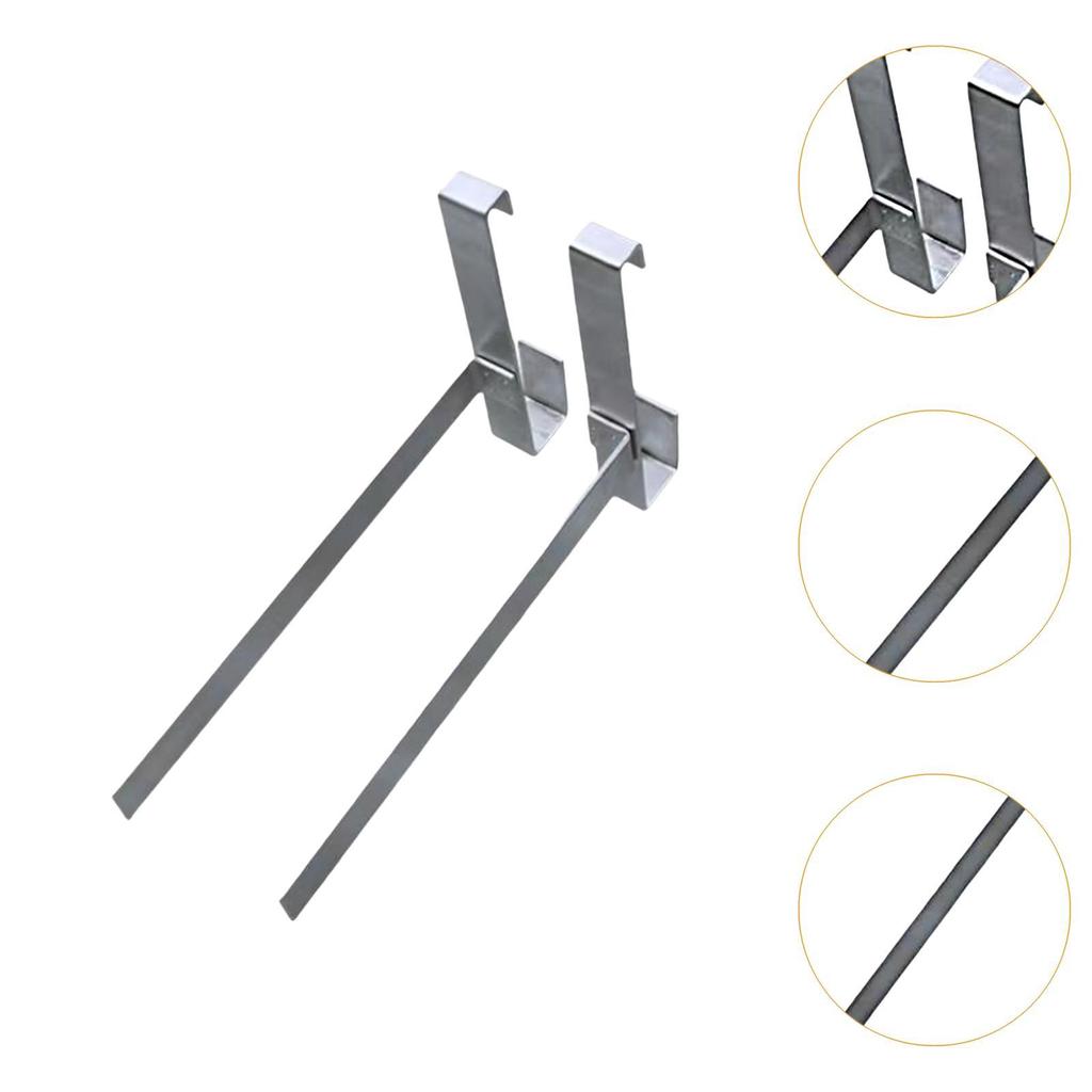 2ks Bee Hive Rám Grip Nářadí Venkovní zahradní příslušenství Nerezová ocel pro