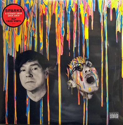 LP Record SPARKS - A Steady Drip, Drip, Drip 538600810 BMG 2020 Europe Rock