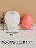 3D Easter Egg Silicone Candle Mold Embossment Egg Candle Making Supplies Plaster Ornaments Handmade Soap Mould Home Decor Gifts