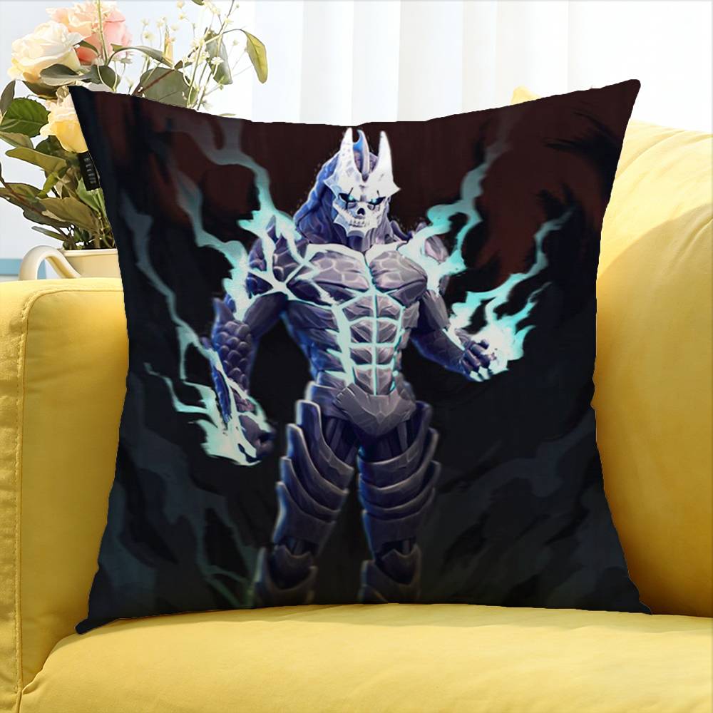 KKaiju No World Various Sizes Square Pillow Case For Car Home Bedchamber Decor