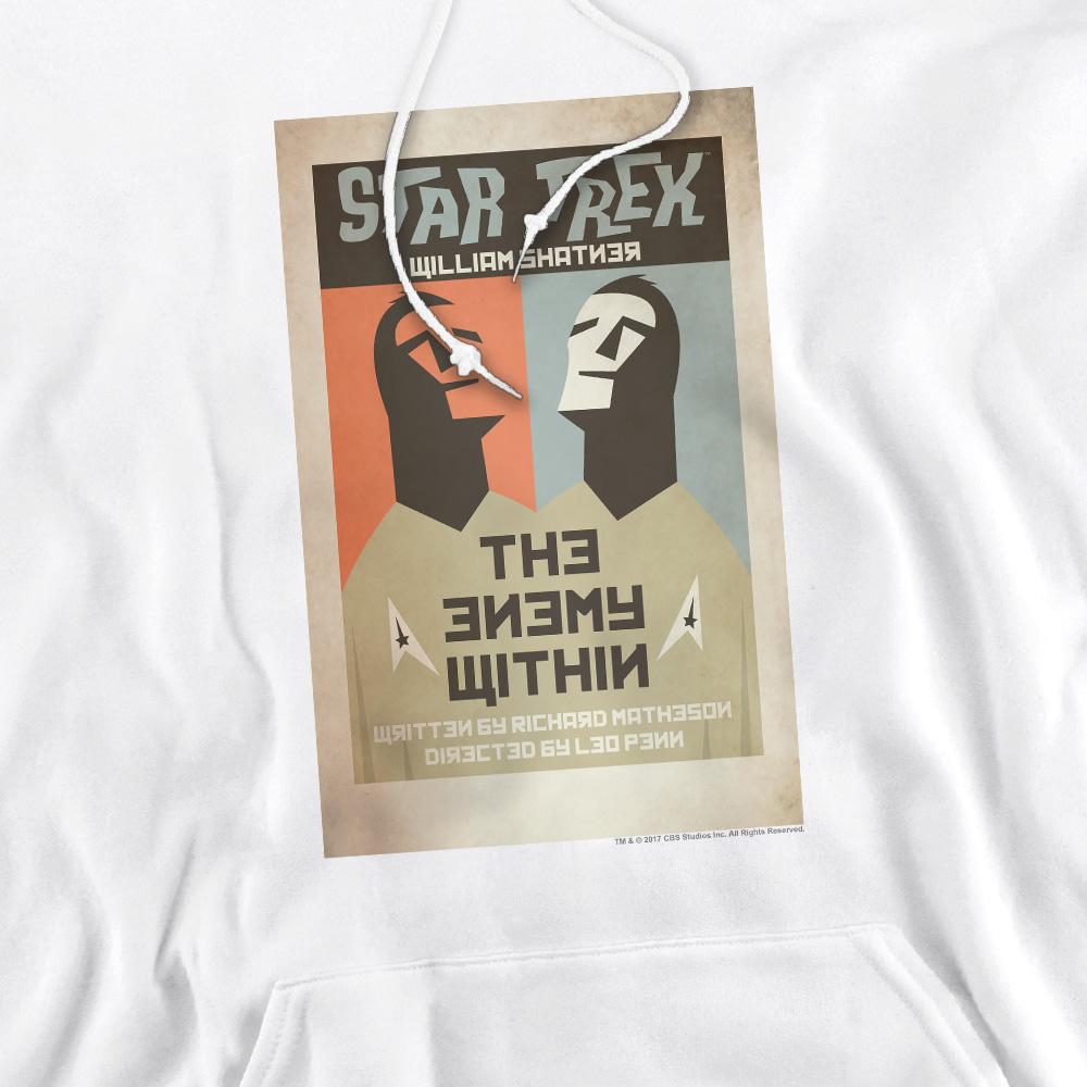 Star Trek Mens The Original Series Episode 5 Hoodie