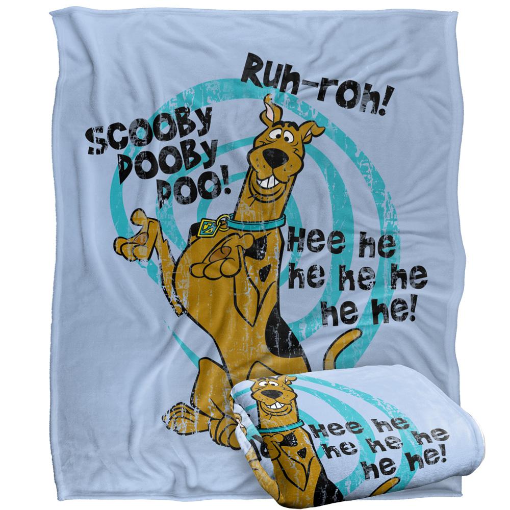 Scooby Doo Quotes Blanket