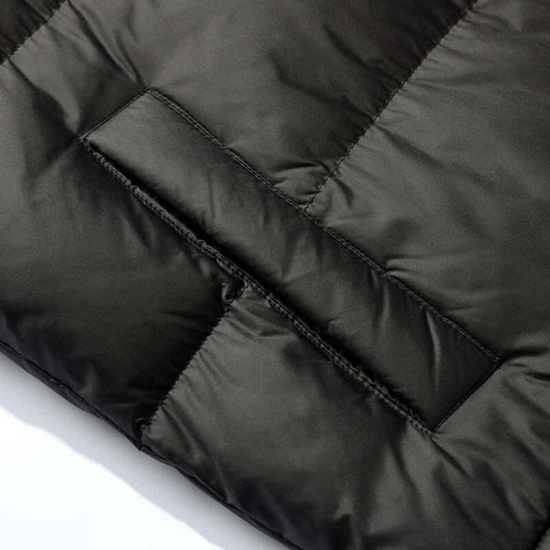 Men's Hooded 90% Duck Down Puffer Vest