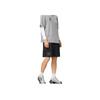 Lining Badfive 2022 Shanghai City Limited Series Hu Hood Einfarbig Große Tasche Gerades Bein Lässige Shorts Herren Unterteile Schwarz AKSSA77-3