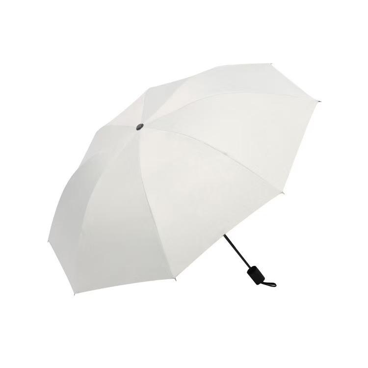 8 bone uv automatic advertising umbrella custom unisex vinyl sunscreen weather and rain advertising umbrella wholesale can be printed LG