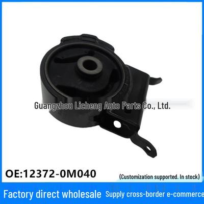 Left Engine Mount Rubber, 12372-0M040, Compatible with Vios 1.3/1.5AT (2002-2013)