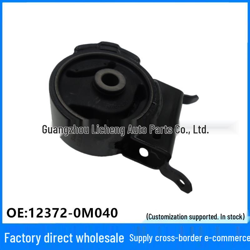 Left Engine Mount Rubber, 12372-0M040, Compatible with Vios 1.3/1.5AT (2002-2013) Linghuo