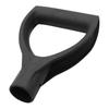 Black Plastic Handle Snow Shovel Replacement D Grip Spade Top Handle Garden Tools Accessories