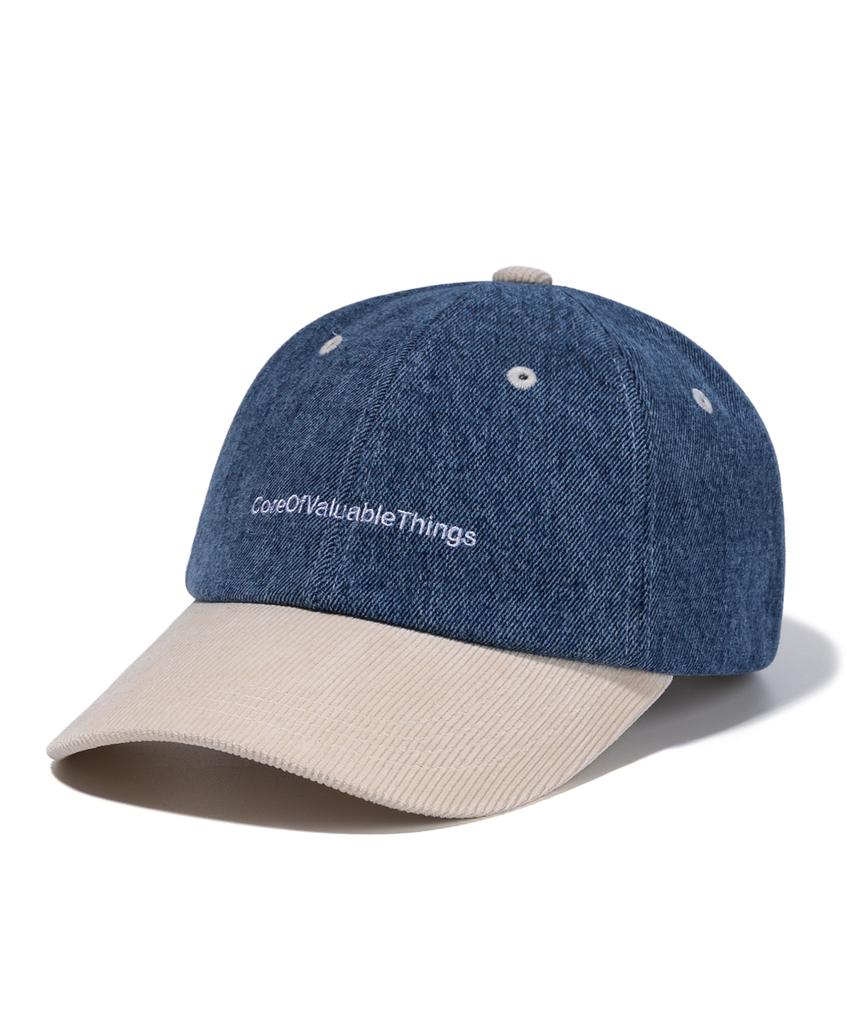 Diposwi Refresh Core Curve Cap - Denim/Beige