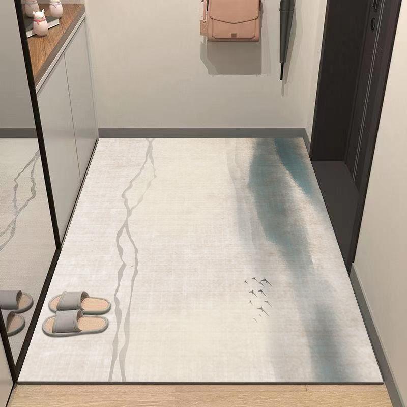 Entry Door Floor Mat Can Be Cut Entry Doormat Entry Carpet Door Mat Entry Door Door Household Mat