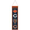 Bannière - WINCRAFT - NFL Teams EVOLUTION - 80x20cm - 70% Laine - Chicago Bears