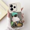 For Xiaomi Redmi Note 14 Pro Plus / Redmi Note 14 14s Note14 Pro Phone Case Silicone Soft Back Cover Dragon Cat Flower Butterfly