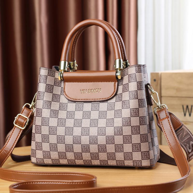 

Bags Women s Large Capacity Handbags 2025 New Fashion Bucket Bags Versatile Shoulder Messenger Bags Women s Bags Tide