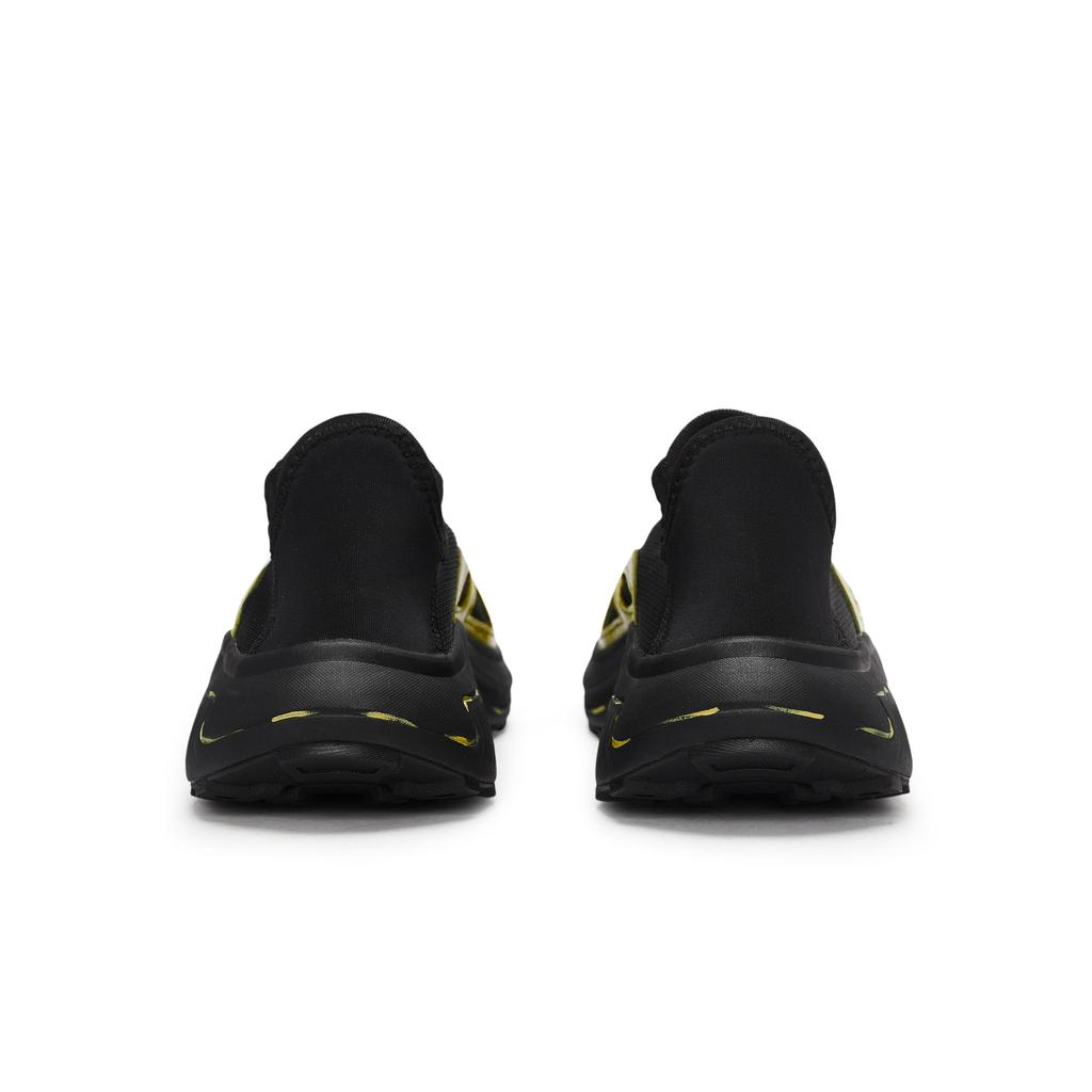 Adidas FC WALKER Casual Shoes Men's Low top Black/Yellow JP6642(Team80-S-BOX)