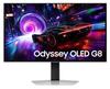 Monitor Samsung Odyssey Oled G8 Ls32fg810suxen 32 Uhd 4k 0.03ms 240hz Silver