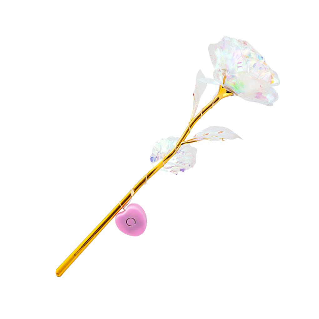 

Искусственный цветок Золотая фольгированная роза Свадебный юбилейный цветок Украшение для вечеринки withled