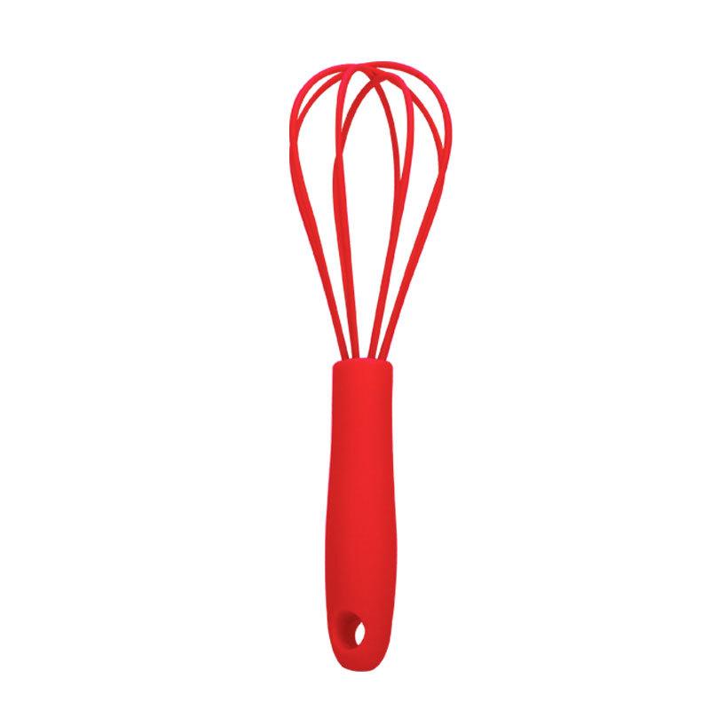 6 Inch Handheld Whisk Stainless Steel Egg Beater Kitchen Tool for Mixing Beating and Blending Dough and Batter