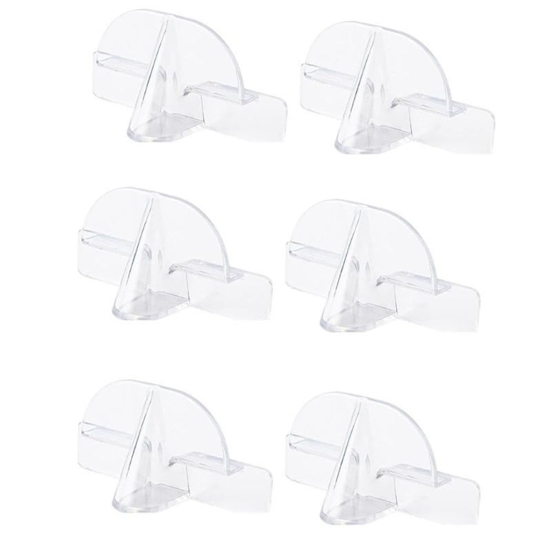 

6Pieces Glasses Rack Adhesive Holders Compact Glasses Storage Solution For Home Office And Vehicle Interiors 1