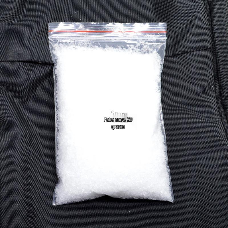 Diy Snowfall Decor: Fake Snow Powder for Christmas Scenes and Window Displays