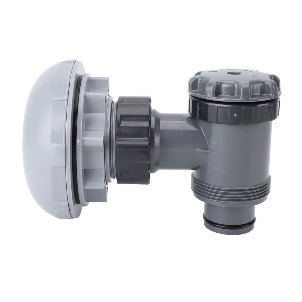 Pool Inlet Outlet Filter ABS P6H1317 Replacement Strainer Plunger Valve for Hnemix for Coleman