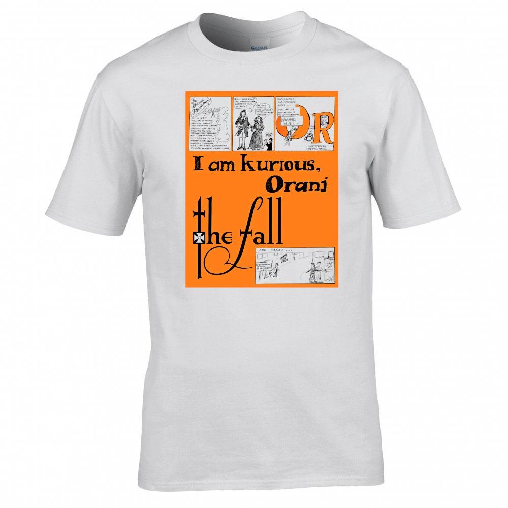 The Fall I Am Kurious Oranj Tshirt 80s Post Punk Band Tee Vintage Style Unisex