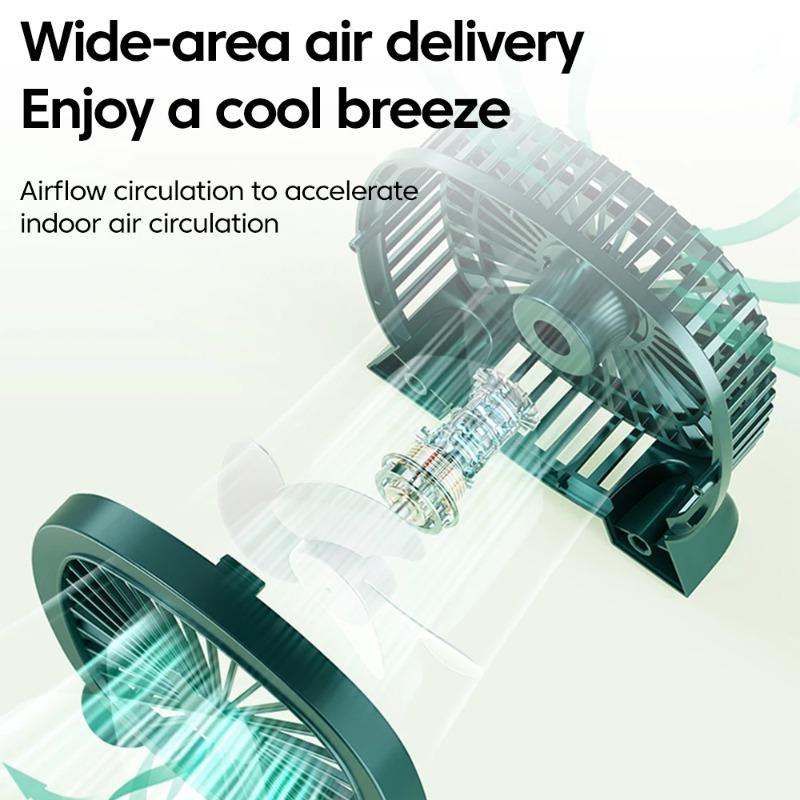 Portable Summer Mini Electric Fan For Home Office School Outdoor Camping Travel USB Direct Plug In Silent Handheld esktop Fan